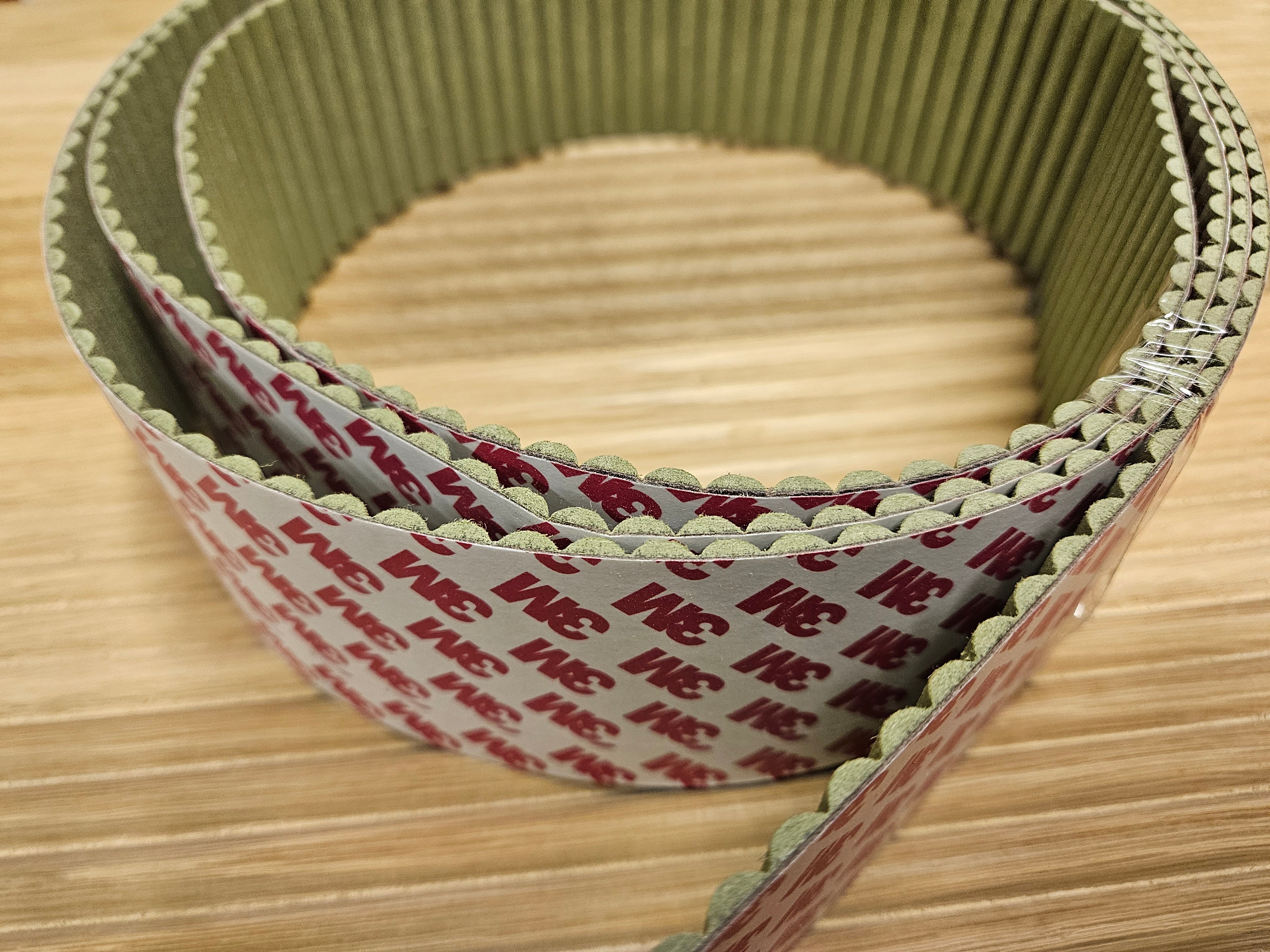 Fluted/Ribbed Decorative Tape Fluted/Ribbed Decorative Tape